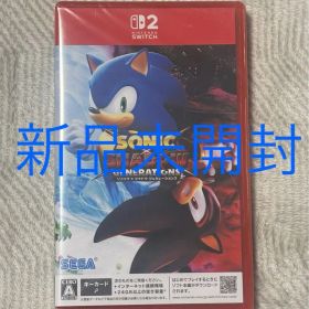【新品未開封】Switch2 ソニック×シャドウ ジェネレーションズ