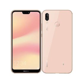 HUAWEI P20 lite HWV32[64GB] au サクラピンク【安心保証】