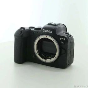 【中古】Canon(キヤノン) EOS R6 ボディー 【348-ud】