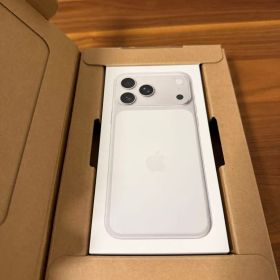 極美品 iPhone17 promax 256GB シルバー AppleCare