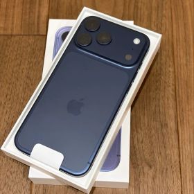【最上位モデル】iPhone 17 Pro Max 256GB ディーブルー
