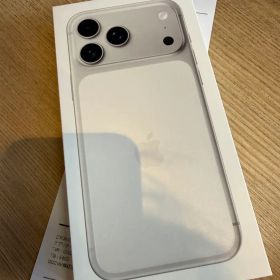 [新品未開封]iPhone17Pro Max 256GBシルバー
