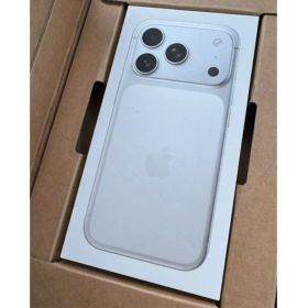 新品未開封 Apple iPhone 17 Pro max 256GB シルバ
