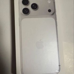 iPhone 17 Pro Max 512GB シルバー（新品・未開封）