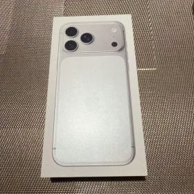 iPhone17ProMax 2TB シルバー