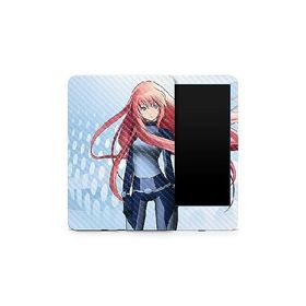 MightySkins カーボンファイバー スキン Kindle 15.2 cm 第11世代 (2022) フルラップ - アニメ スパイ | 保護テクスチャードカーボンファイバー 仕_並行輸入