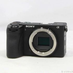 【中古】SONY(ソニー) α6700 ILCE-6700 ボディ ブラック 【348-ud】