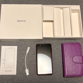 Rakuten Mini RED 美品