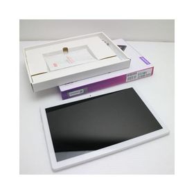 新品同様 801LV Lenovo TAB5 ホワイト スマホ 本体 白ロム 中古 あすつく 土日祝発送OK