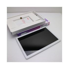 新品同様 801LV Lenovo TAB5 ホワイト スマホ 本体 白ロム 中古 あすつく 土日祝発送OK