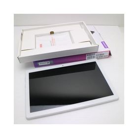 新品同様 801LV Lenovo TAB5 ホワイト スマホ 本体 白ロム 中古 あすつく 土日祝発送OK