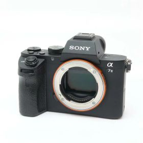 【中古】 《並品》 SONY α7II ボディ ILCE-7M2 【液晶パネル部品交換/各部点検済】 [ デジタルカメラ ]