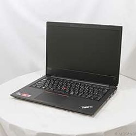 ThinkPad E495 20NECTO1WW 〔Windows 10〕 ［Ryzen-3-3200U (2.6GHz)／16GB／HDD1TB／SSD256GB／14インチワイド／Windows1