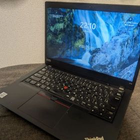 ThinkPad X13 gen 1 i5 10210U 16GB バッテリー良
