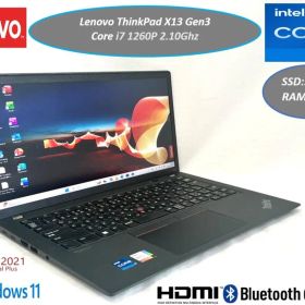 美品 2023年製 レノボ Thinkpad X13 Gen3 i7 12世代