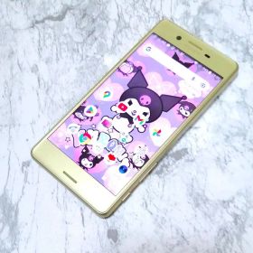 Xperia X compact ゴールド SIMフリー フルセグ