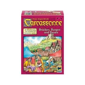Hans Im Gluck - Carcassonne - Brucken, Burgen &amp; Basare フィギュア おもちゃ 人形
