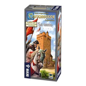 【並行輸入品】Carcassonne Tour, Set de Table (Devir) (bgcarto) DEVIR Carcasso