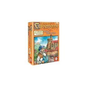 AsmodC，e - CARC07 - Jeu famille - Extension N¶o 5 Maire et MonastCures Pour Carcassonne フィギュ