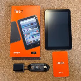 【美品】Amazon Fire 7 第12世代 16GB P8AT8Z ブラック