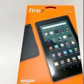 Amazon Fire 7 タブレット ブラック 本体