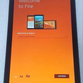 AMAZON Fire HD8 第７世代 16GB