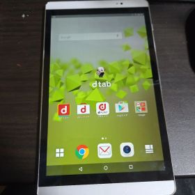 d-02H タブレット