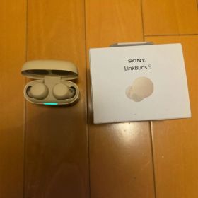 SONY LinkBudsS WF-LS900N（エクリュ）