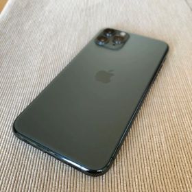 【美品】iPhone 11 Pro ミッドナイトグリーン 64G【87%】