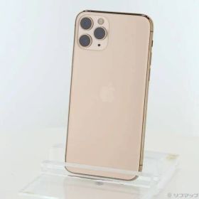 〔中古品〕 iPhone11 Pro 64GB ゴールド MWC52J／A SIMフリー【348】