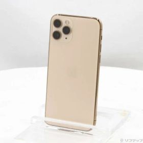 〔中古品〕 iPhone11 Pro 64GB ゴールド MWC52J／A SIMフリー【269】