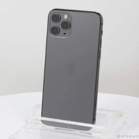 〔中古品〕 iPhone11 Pro 256GB スペースグレイ MWC72J／A SIMフリー【377】