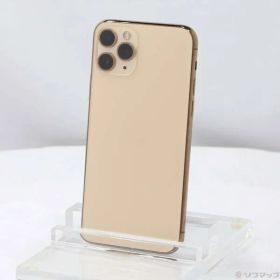 〔中古品〕 iPhone11 Pro 256GB ゴールド MWC92J／A SIMフリー【262】