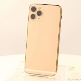 〔中古品〕 iPhone11 Pro 64GB ゴールド MWC52J／A SIMフリー【348】