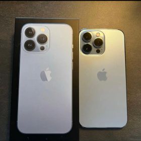 iPhone13 Pro 128GB シエラブルー SIMフリー 箱・ケーブル