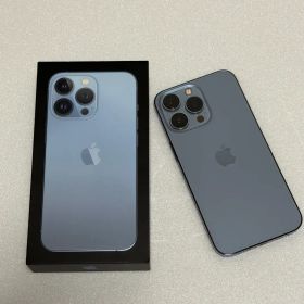 【美品】 iPhone 13 Pro 256GB シエラブルー 箱ケーブル新品付