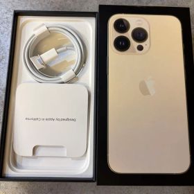 iPhone 13 Pro 128GB ゴールド 美品