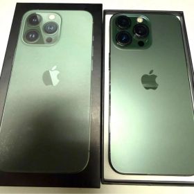 Apple iPhone13pro128GBグリーンSIMフリー
