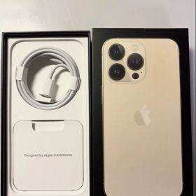 iPhone 13 Pro 128GB ゴールド SIMフリー