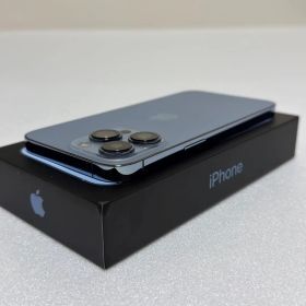 超美品 iPhone 13 Pro 256GB シエラブルー 箱ケーブル新品付