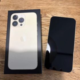 Apple iPhone 13Pro 256GB ゴールド SIMフリー本体