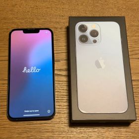 【カナダ版】Apple iPhone 13 Pro シエラブルー 256GB