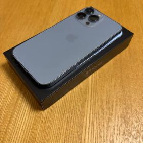 iPhone 13 Pro 256GB 美品 バッテリー84% 箱付