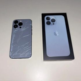 iPhone 13 Pro シエラブルー 128GB 液晶漏れ・背面割れあり