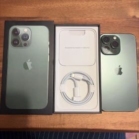 Apple iPhone 13 Pro アルパイングリーン 本体ジャンク扱い