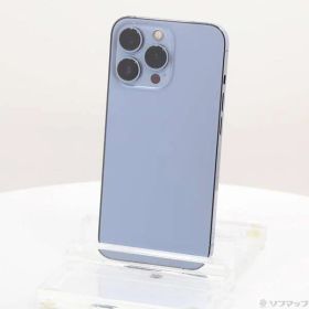 〔中古品〕 iPhone13 Pro 128GB シエラブルー MLUK3J／A SIMフリー【276】