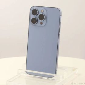 〔中古品〕 iPhone13 Pro 128GB シエラブルー MLUK3J／A SIMフリー【297】