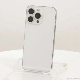 〔中古品〕 iPhone13 Pro 256GB シルバー MLUP3J／A SIMフリー【297】