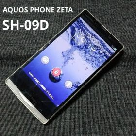 AQUOS PHONE ZETA SH-09D アクオス MP0122