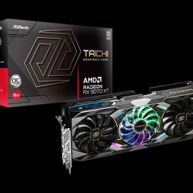 ASRock Taichi Radeon RX 9070 XT 16GB